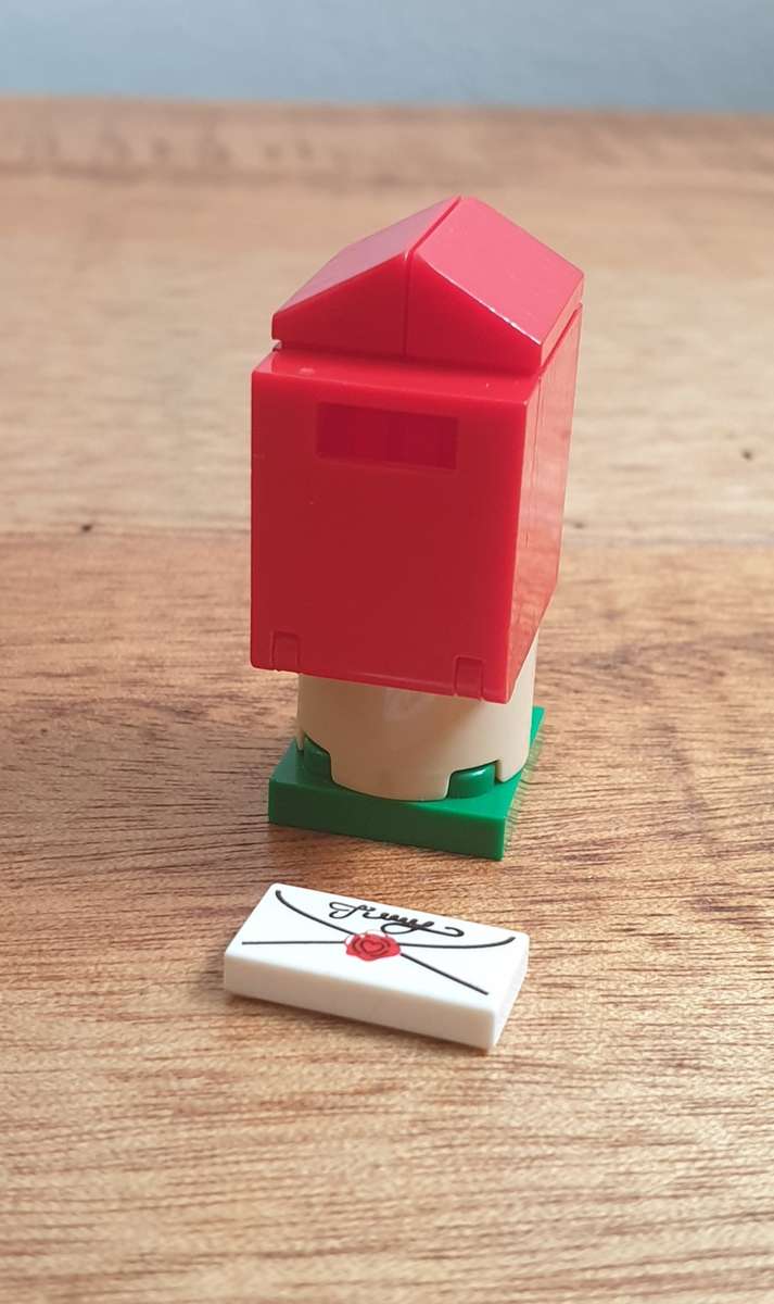 LEGO Red Letterbox